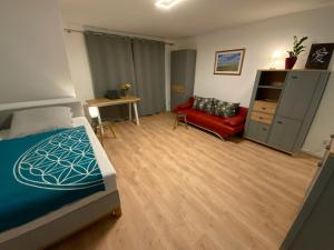 Einraumwohnung in der City