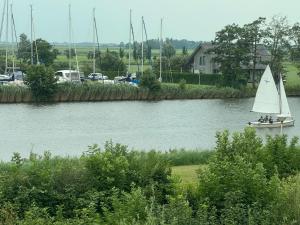 Watervilla met prachtig uitzicht