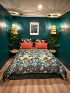 Maisons de vacances Suite LIANA - SPA- SAUNA : photos des chambres