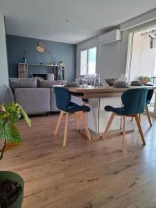 Appartement calme avec vue - Marsan