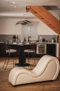Appartements Superbe appartement loveroom avec balneo Dolce notte : photos des chambres