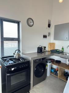 Modern apartments downtown