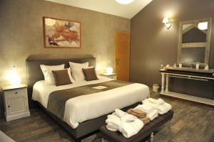 B&B / Chambres d'hotes Le Mas Terre des Anges : photos des chambres