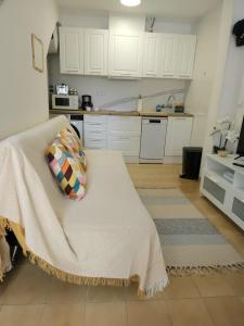 Bungalow Flamingo con terraza y playa