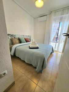 Bungalow Flamingo con terraza y playa