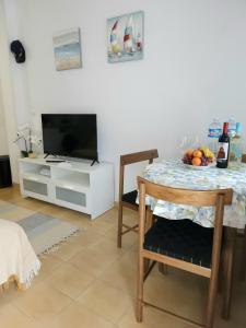 Bungalow Flamingo con terraza y playa