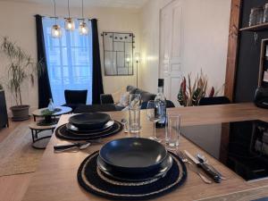 Appartements Le Chatillon T3 Vue sur Saone Centre Macon : photos des chambres