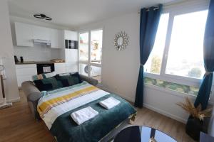 Appartements Le petit cocon de Kintana -Disney-Parking : photos des chambres