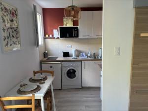 Appartements Studio Les arbousiers : photos des chambres