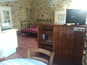 Maisons de vacances Gites Mas de la Musardiere : photos des chambres