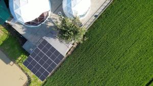 Serenity and Delight Glamping Dome