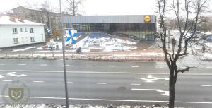 Апартаменты у пограничного пункта