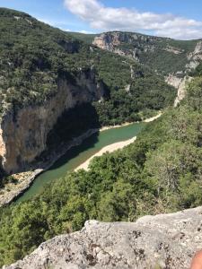 Maisons de vacances Gite Le vallon des vignes : photos des chambres