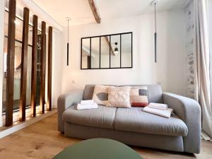 B066 Studio design à 5 mn de la plage