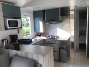 Campings Vue sur lac, 40 M2, 3 ch, 2 SDB pour votre confort : photos des chambres