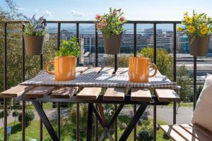 Apartamento en el corazón de la ciudad junto a las estaciones