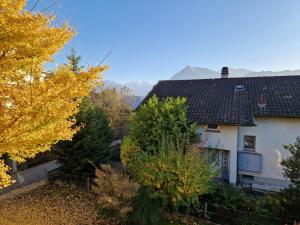 Swiss Chalet direkt am Thunersee