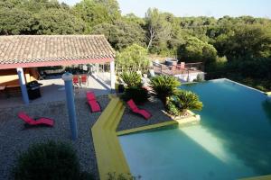 La Maison Alma - de 4 à 12 personnes - Domaine Astra, Grans