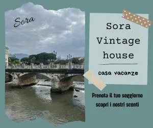 Sora, vintage house - Roccavivi