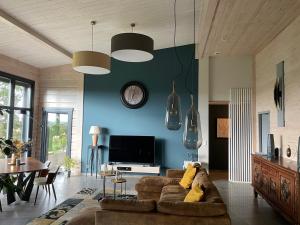Villas Maison ecologique de qualite superieure : Villa Deluxe