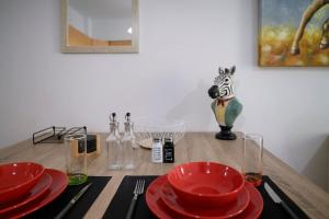 Premium Athenian District Urban 1 bedroom flat A