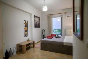 Premium Athenian District Urban 1 bedroom flat A