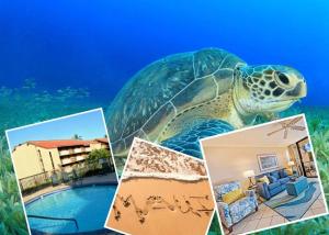 Maui Condo, 5 minute walk to the beach, 3 Pools, Tennis Courts, BBQs