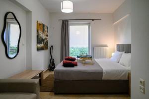 Premium Athenian District Urban 1 bedroom flat B