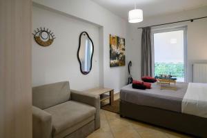 Premium Athenian District Urban 1 bedroom flat B