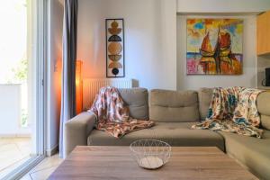 Premium Athenian District Urban 1 bedroom flat C