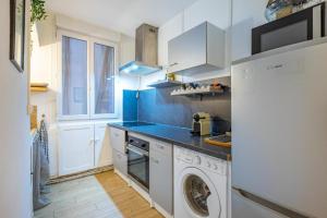 Appartement tout equipe au bord de la Plage des Catalans