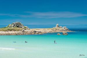 Ti an holen Maison familiale de charme à 5mn à pied de la plage et du port
