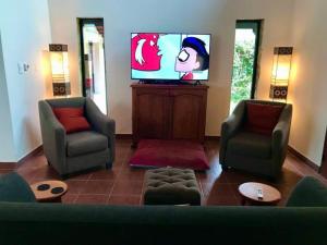 Casa familiar amoblada y equipada