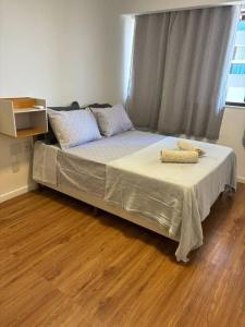 Flat pé na praia para relaxar