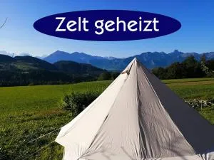 Tipi Zelt mit Bergsicht - Eggiwil