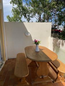 Studio à 300m de la mer - idéal marché de Noël