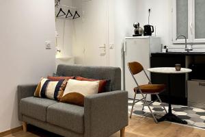 Appartements Cocon elegant a 10 min de Paris et de La Defense : photos des chambres