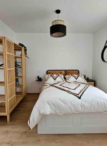 Appartements Cocon elegant a 10 min de Paris et de La Defense : photos des chambres