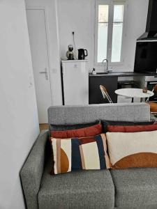 Appartements Cocon elegant a 10 min de Paris et de La Defense : photos des chambres