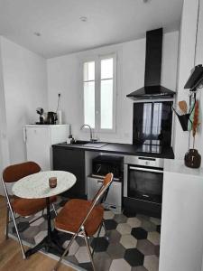 Appartements Cocon elegant a 10 min de Paris et de La Defense : Appartement 1 Chambre
