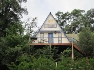 Cabañas Los grillos - 圣阿方索