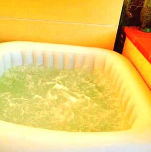Appartements carre de detente JACUZZI JARDIN PISCINE T3 PARKING : photos des chambres