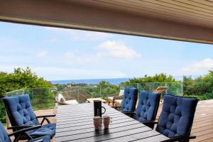 Luxury Holiday Home With Panoramic Views Of Ebeltoft Bay And Outdoor Spa