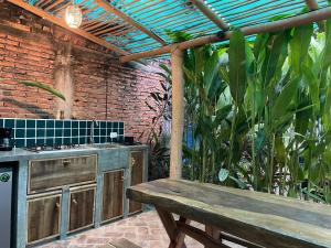 lovely private UMI ROOM in CASA MENTA Lo de Marcos