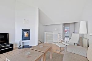 Beautiful Two-Storey Apartment With Panoramic Views Of Ebeltoft Bay