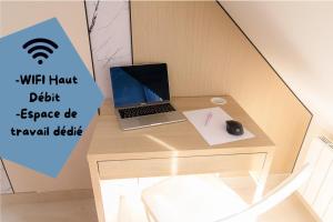 Appartements La Confortable - Spacieux T3 familial 6pers - Bonn-appartts-sur-Seine : photos des chambres