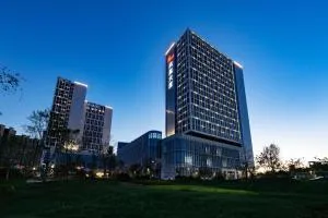 Jian Guo Hotel Yantai Phoenix Building - Penglai