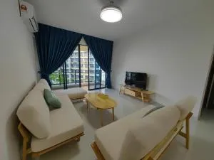 XTU 3Bedrooms at Forest City - 龟咯