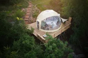 Soul Forest GeoDome - Off-grid Nature Escape - 塞吉菲尔德