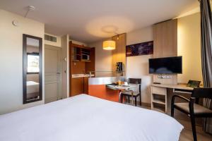 Hotels Clarion Aparthotel Toulouse Blagnac Airport : photos des chambres